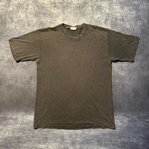 Vintage Gray Single Stitch Tee Men's Large